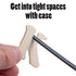 Keystone 100 Sanding Twigs or Sticks Ideal for Woodworking Hobby Arts Crafts Models Mixed Grits and Lengths Cushioned Abrasive (5 Pack)...