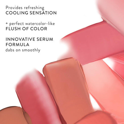 LAURA GELLER NEW YORK Serum Blush Tint, Lightweight Liquid Blush for Cheeks, Weightless Watercolor Sheer Finish, Practical Pink...