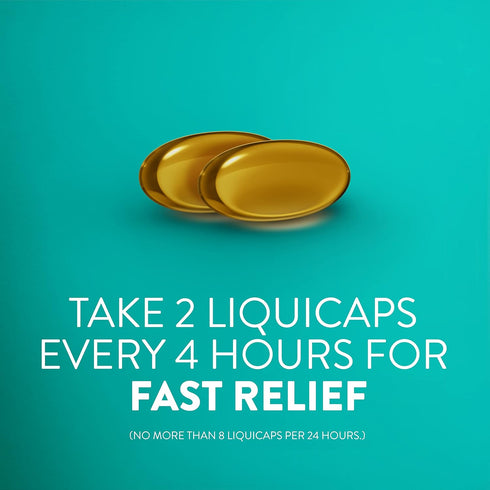 Vicks Sinex SEVERE LiquiCaps, All-In-One Sinus Relief, Non-Drowsy, Nasal Decongestant, Maximum Strength Relief of Sinus Headache, Pain, Pressure, ...