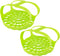 Pressure Cooker Sling – Silicone Tool for Eggs, Hot Pots, and Bakeware, Compatible with Instant Pot, Foldable & Easy to Clean, 2 Pack...