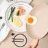 4 Pack Stainless Steel Eggs Maker Non Stick Round Egg Cooker for Cooking Cooking Rings Shaper for Frying Pancake Sandwiches Metal Handle Household...