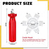 Air Conditioner Condenser Fin Cleaning Brush,Condenser Fin Straightener Fin Comb and Refrigerator Coil Cleaning Whisk Brush,Air Conditioner Cleane...