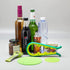 Jar Bottle Opener for Weak Hands,4 &5 in 1 Multi Function Non-Slip Can Lid Opener Tools with Silicone Jar Gripper Pad,Suitable for Seniors,Childre...