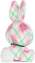 P.Lushes Pets Kennedy Karrats Designer Fashion Plush Toy, Collectible Bunny Stuffed Animal, Pink and Green, 6”...