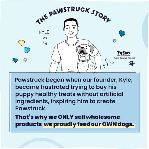 Pawstruck All Natural Air Dried Dog Food w/Real Fish - Grain Free, Made in USA, Non-GMO & Vet Recommended - High Protein Limited Ingredient Full-F...