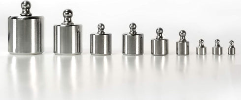 19 pcs Calibration Weight Set 100g – 10mg With Tweezers And Presentation Box For Accurate Precision Balancing Of Digital, Jewellery, Diamond, Pock...