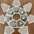 Metal DND Dice Set for Dungeons and Dragons Role Playing Games Tabletop Die (Model D Color C)...