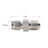 Cable Matters 2-Pack SMA Male to F-Type Female Coax Cable Adapter (Gender Changer Coaxial Cable Adapter) for USB SDR Dongle, Two-Way Radio, Ham Ra...