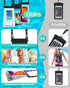 Large Capacity Waterproof Phone Pouch Floating, Waterproof Bag Case for iPhone 15 14 Pro Max 13 12 11 X XR 8 Plus Samsung Up to 6.9'', IPX8 Water ...