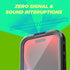 iPhone 15 Mobile Phone Waterproof Case, Built-in scratch resistant & anti-fingerprint Screen Protector,Wireless Charging, Dust,Drop,Snow & WaterPr...