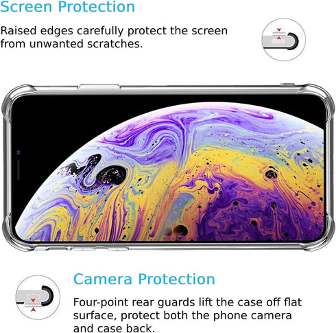 Books Line Art Case Compatible with iPhone 12 and iPhone 12 Pro, Green Minimalist Aesthetic Case for iPhone 12 and iPhone 12 Pro, Trendy TPU Bumpe...