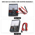 DC AC Voltage Multimeter, Analog Pointer Multimeter Multitester AC DC Voltage Resnce Testing Instrument Pointer Multimeter...