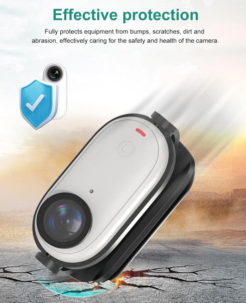 PULUZ Camera Cap Clip Magnetic Mounting Bracket for Insta360 GO3,Clamp Quick Release Mount Hat Clip Attachable to Hat or Backpack Strap and Adjust...