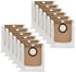 Rebirthcare 12 Pack L50 Dust Bag for eufy L60/L50 Series Self-Empty Station Replacement Bag for Conga Home 10000/8090 Ultra / 9090 AI Accessories ...