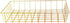 Gold Iron Wire Baskets and Trays, Round and Rectangular, 4-ct Sets (Tray)...
