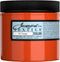 Jacquard Fabric Paint for Clothes - 8 Oz Textile Color - Orange - Leaves Fabric Soft -Permanent and Colorfast- Professional Quality Paints Made in...