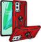 Military Grade Drop Impact for Oneplus 9 Pro Case Oneplus 9 Pro 5G Case 360 Metal Rotating Ring Kickstand Holder Armor Heavy Duty Shockproof for O...