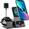 3 in 1 Wireless Charging Station for Apple Devices Charger ?Magnetic Charger Stand Dock for iPhone 15/14/13/12/11/Pro/Max/SE/XS/XR/X/8Plus/8, for ...