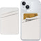 Leather Phone Card Holder Phone Wallet, Stick Back Phone Wallet Sticker Stylish Phone Case Credit Card Holder, Suitable for iPhone, Samsung, Andro...
