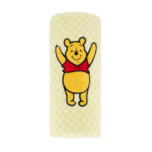 Disney 2-Pack Baby Blanket for Infants and Newborns, Plush Textured Fleece Winnie The Pooh Blanket, Perfect Unisex Gift for Toddlers...