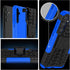 for Samsung Galaxy A35 5G Case with 2 Pack Screen Protector, Dual Layer Military Grade Shockproof, Heavy Duty Robust Bumper Cover with Kickstand f...