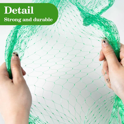 Sukh Bird Netting for Garden 13x33ft - Garden Netting Mesh Netting for Garden Protection Heavy Duty Bird Netting Garden Fence Plant Netting Chicke...