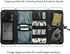ProCase Electronic Organizer Cord Pouch, Travel Cable Charger Phone Accessories Bag Organizer Roll up Tech Carrying Case for USB Cables SD Memory ...