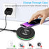 Samsung Wireless Charger Fast Charging Pad Android Phone Charger Pad Station for Samsung Galaxy S24 Ultra S24+ S24 S23 S22 S21 S20 S10,iPhone 15 P...