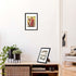 A4 Frame Black - Display 6x8 Picture Frame With Mat or 8.27x11.69 Inch Without Mat Poster Frame, Certificate Document Frame, for Wall Art...