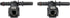 Dorman 800-177 Quick Connector 5/16 In. Steel TEE to 6mm with O-ring, 2 Pack...