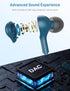 USB C Earbuds for Google Pixel 8 7 Pro 8A 7A 6A 6 Apple iPhone 15 iPad 10, Wired Type C Headphone Earphone with Microphone Small Ear Buds for Sams...