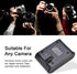 Camera Flash Speedlite for DSLR Cameras, Portable Mini Digital Hot Shoe Mount Flashlight Built in Digital Slave and Auto Pre Flash Sensor, Hot Sho...