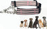 Martingale Collars for Dogs, Heavy Duty Stainless Steel Chain Training Collar, Reflective Nylon Adjustable Collar with Quick Release Buckle, Suita...
