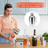Newness Cocktail Shaker, Stainless Steel Martini Shaker, Drink Shaker Built-in Strainer, Professional Stainless Margarita Mixer, Bartender Kit Gif...