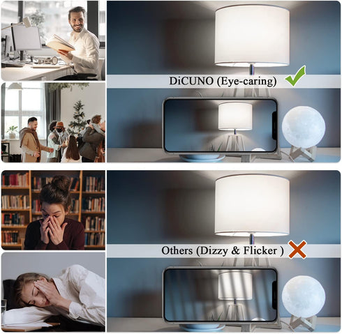 DiCUNO G9 LED Bulb 40W, Daylight White 6000K, 400LM, G9 Bi-pin LED Bulbs for Chandelier Light, Non-dimmable, G9 Halogen Bulb Replacement for Penda...