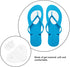 Forefoot Half Insoles Guard Transparent Flip-Flops Cushions Self-Adhesion Shoe Insoles for Foot 3Pairs...