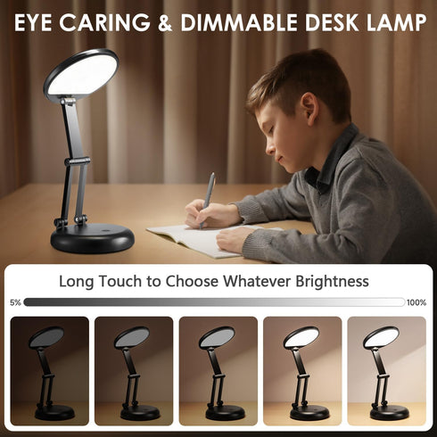 Battery Operated Lamp,3600mAh Battery Powered Lamp,Rechargeable Lamp Battery Lamp,Wireless Lamp Cordless Lamps Rechargeable Table Lamp,Dimmable De...