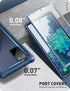 i-Blason Ares Series Designed for Samsung Galaxy S20 FE 5G/ 4G Case (2020 Release), Dual Layer Rugged Clear Bumper Case with Built-in Screen Prote...