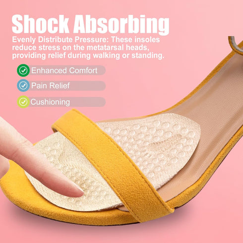 8 Pairs Heel Grips for Womens Shoes, Shoe Pads Inserts, Heel Pads for Shoes Women - Shoe Heel Inserts, Toe Inserts for Shoes Too Big - Shoe Cushio...
