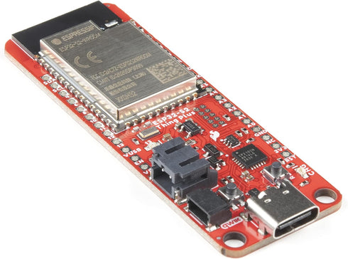 SparkFun Thing Plus - ESP32-S2 WROOM -No Bluetooth- Highly-integrated Feather form-factor development board Equipped w/a 2.4 GHz WiFi System-on-Ch...