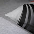 Emvency Set of 4 Throw Pillow Covers Modern Abstract Red Stripes Gray Black White Acrylic Bold Grey Decorative Pillow Cases Home Decor Square 16x1...