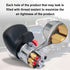 A6913 Eaton Fuller Style 13 Speed Shift Knob Shifter/Transmission Parts Heavy Duty Trucks Replaces Eaton Fuller A-6913 A-4900 Freightliner 455-500...