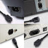 MEIRIYFA 18 Gauge 3 Prong Female NEMA 5-15 Plug Heavy Duty Cord US SJT Replacement Power Supply Cable 10A 110V 115V 120V Pigtail 2PCS (3.3FT)...