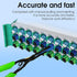 Optical Fiber Pliers Flange Fiber Optic Connector Tool Efficient Fiber Connector Insertion and Removal Tool Fiber Flange Long Nose Pliers for SC a...