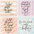 Juvale Inspirational Bible Magnets for Lemon Kitchen Decor & Accessories - 8-Pack 2.5-Inch Square Metal Magnets - Refrigerator Decor with Faith Qu...