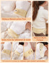 Heating Pad for Period Cramps Portable Cordless w 3 Timer Setting Fast Heated Electric Rechargeble Battery Massager Modes Adjustable Waist Belt Me...