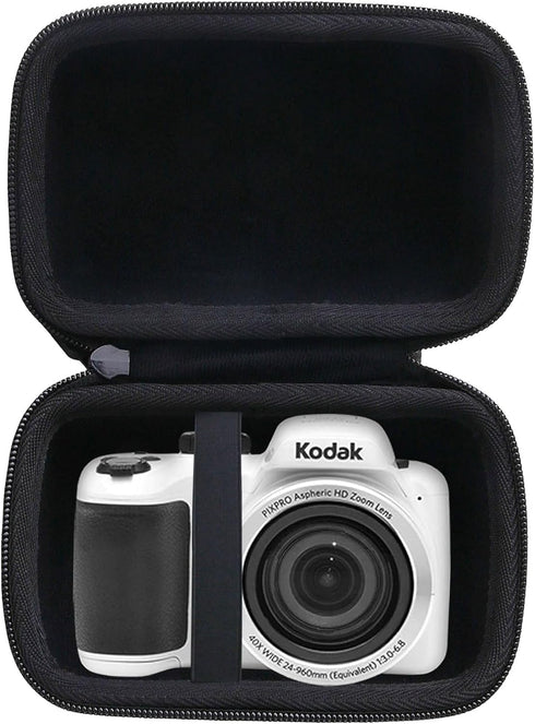 JINMEI Hard EVA Carrying Case Compatible with Kodak PIXPRO AZ255/AZ252 Point & Shoot Digital Camera case....