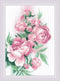 RIOLIS Counted Cross Stitch kit 2138 Lush Peonies...