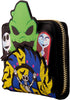 Loungefly Disney The Nightmare Before Christmas 30th Anniversary - Oogie Boogie Wallet, Amazon Exclusive...