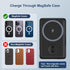 Magnetic Wireless Portable Charger with Apple Watch Charger,Mini 5000mAh PD 20W Fast Charging Type-C Power Bank, Mag-Safe Battery Pack Compatible ...